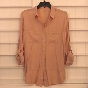 LOFT Button-down Shirt